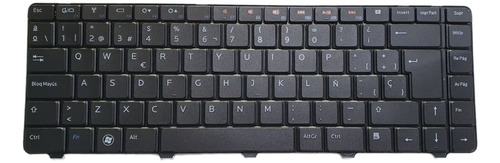 Teclado Dell N1410 N403 N3010 N5030 N4020 N4010 Sp