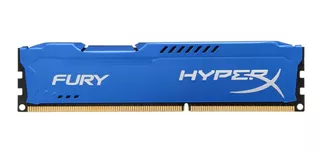 Memoria Ram Hyperx Fury 8gb Ddr3 1600mhz