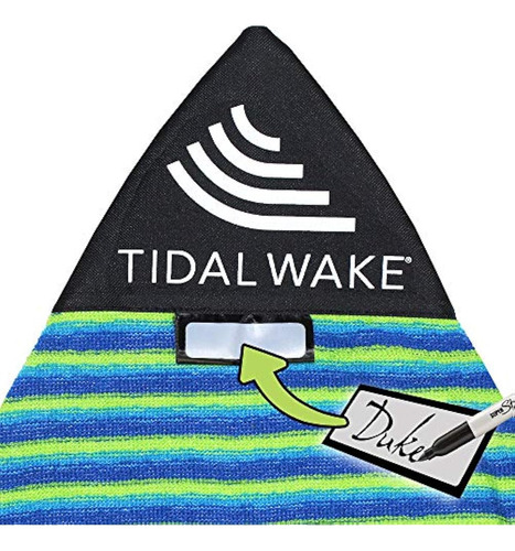 Tabla De Surf Y Wakeboard Tidal Wake Tag-it Con Nariz Puntia