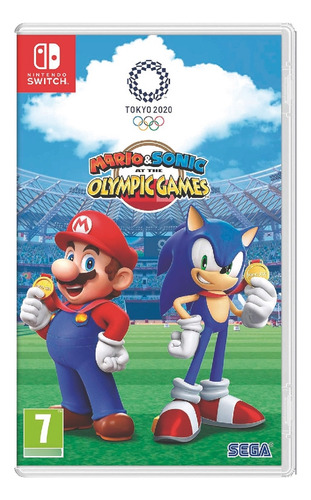 Mario & Sonic At The Olympic  Tokyo 2020 - Nintendo Switch