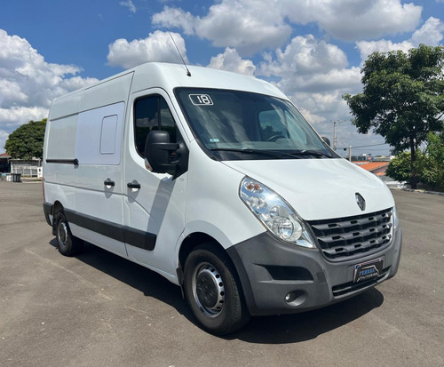 Renault Master Furgão Isolada - L2h2 -2018- Completa !!