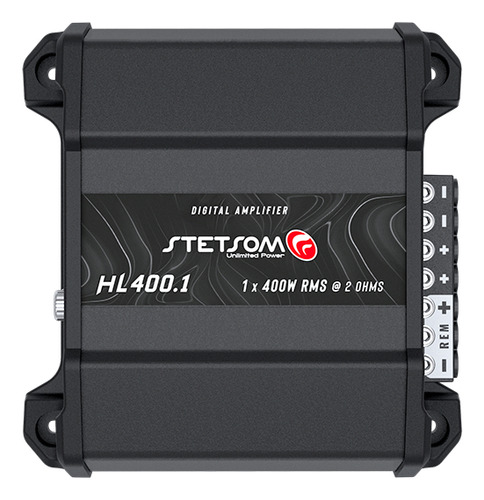 Modulo Amplificador Digital Stetsom Hl400.1 400w Rms 2 Ohms