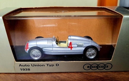 Auto Union Typ D 1938 1:43
