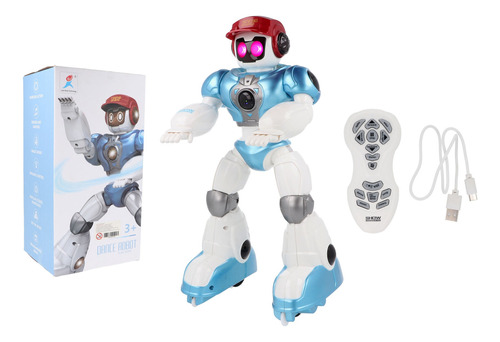 Robot Bailarin R/c Gira/canta/baila C/carga Usb