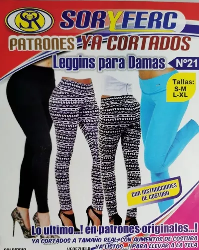 Patrones Para Hacer Leggins