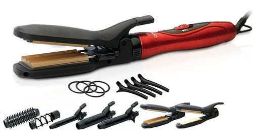 Planchita Buclera Gama Multistyler Profesional 5en1 Frisse Env o