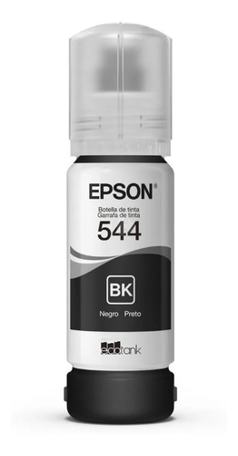 Botella Tinta Epson T544120 Negro P/l1110/3110/3150/5190