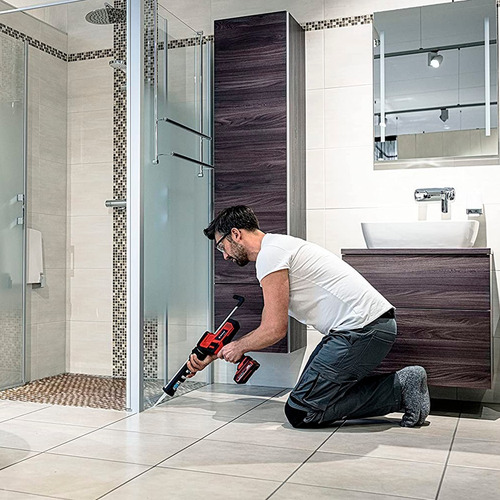 Imagen 8 de 10 de Pistola Aplicadora D Silicona Inalámbrica 18v 4 Amp Einhell