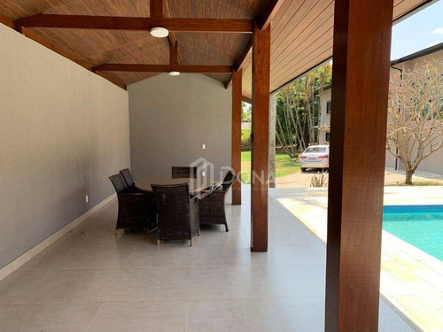 Imagem 15 de 18 de Casa A Venda Condomínio São Joaquim, 4 Suítes, Térrea, Piscina, Vinhedo-sp - Ca0449