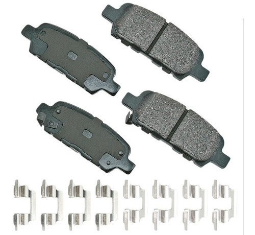 Balata Akebono Act905a Tras Infiniti G35 2007