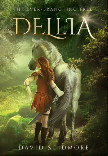 Dellia, De Scidmore, David. Editorial Lightning Source Inc, Tapa Dura En Inglés