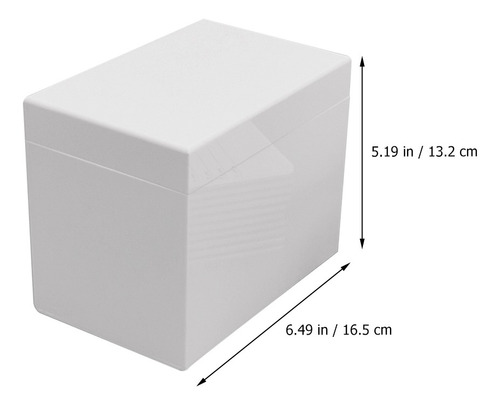 1 Caja De Almacenamiento De Pestañas Organizador De Maquilla
