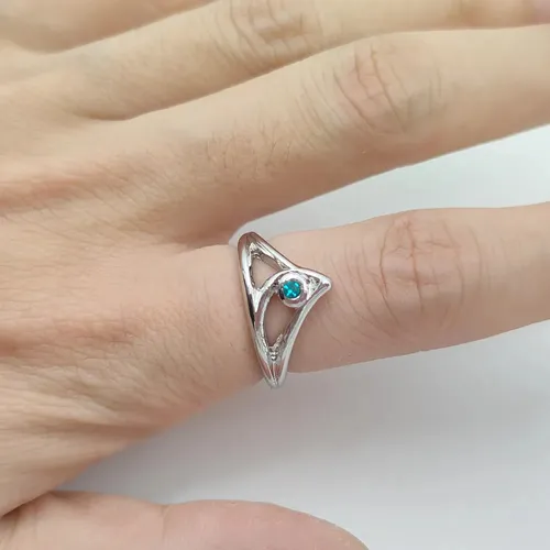 V Valorant - Anillos Ajustables Pareja Gamer Cosplay 01