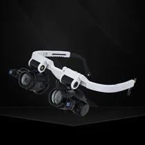 Comprar I Lupa Lupa Montaje En Cabeza Con Luz Led Ajustable