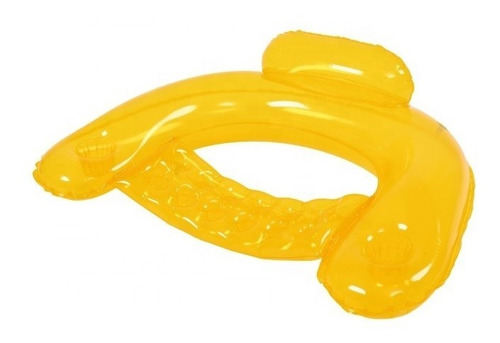 Imagen 1 de 5 de Sillon Lounge Inflable Pileta Colchoneta Posavaso Y Respaldo
