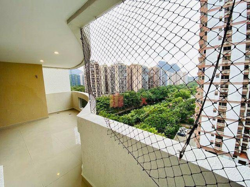 Imagem 9 de 14 de Apartamento Com 2 Dormitórios À Venda, 99 M² Por R$ 1.250.000 - Barra Da Tijuca - Rio De Janeiro/rj - Ap0599
