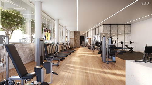 Imagem 16 de 30 de Reserva Parque Clube 2 Quartos 2 Vagas 67m² Em Águas Claras Lazer Completo - Meuimo405 - 70391038
