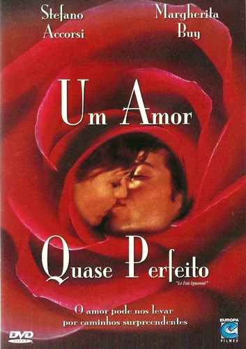 Dvd -  Um Amor Quase Perfeito - ( Lê Fati Ignoranti )