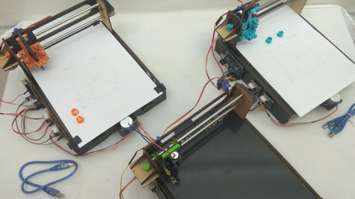 Kit Cnc Mini Plotter (ensamblado)