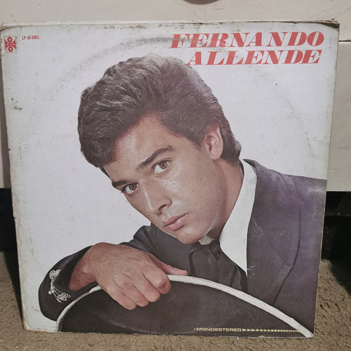 Disco Lp Fernando Allende-orfeon, Fernando Allende