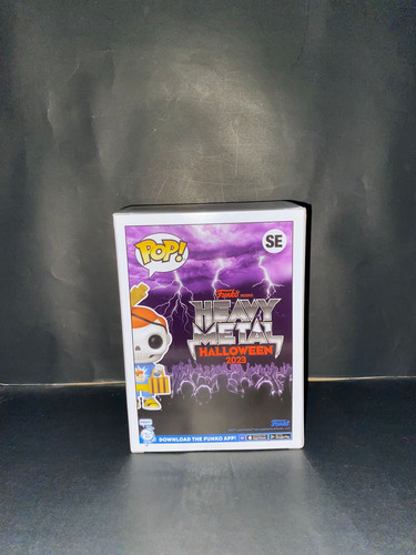 Funko Pop Freddy Bones Heavy Metal Hallowen Funtastic Voyage