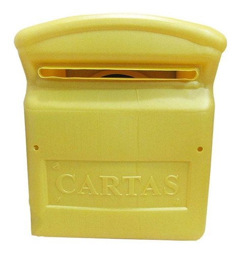 Buzon Para Cartas De Plastico Para Reja En Colores