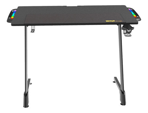 Mesa Gamer Nuker Escrivaninha Com Mouse Pad Suporta 120kg