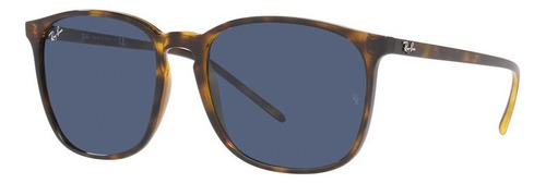 Lentes De Sol Havana Ray-ban Rb438771080 Color Marrón