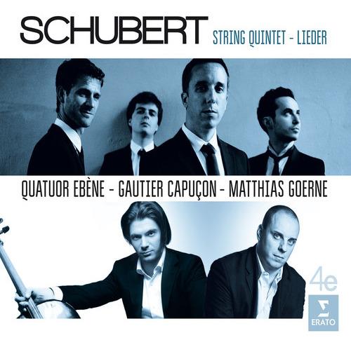 Quatuor Ebene Schubert: Lieder; Quintet Cd