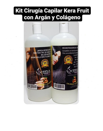 Kit Kera Fruit Argán Y Colágeno - g a $32