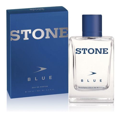 Stone Perfume Hombre Blue X 100 Ml