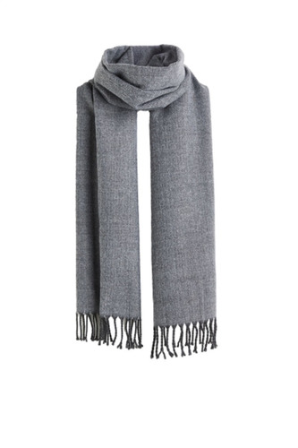 Bufanda Importada H & M Man Scarf Premium Flecos Hym Hombre