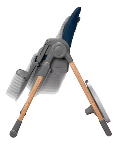 Silla De Comer Maxi Cosi Minla 6-en-1 Booster 4 Ruedas