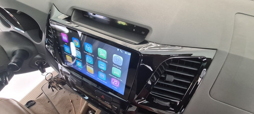 Imagem 7 de 10 de Kit Central Multimidia Hilux 12 13 14 15 16 Android 6 S170