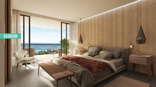Imagen 2 de 8 de Venta De Departamento En Puerto Morelos - The Fives Oceanfront