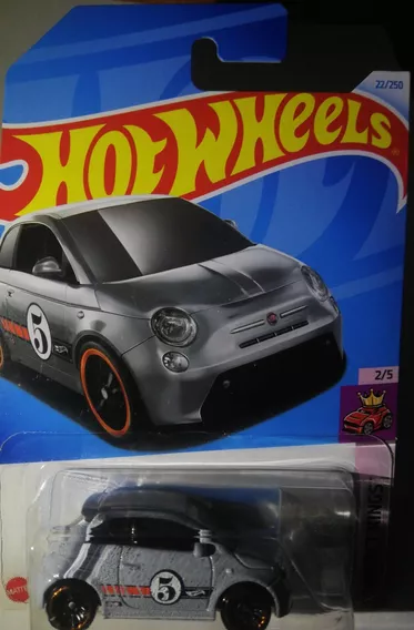 Hot Wheels Fiat 500