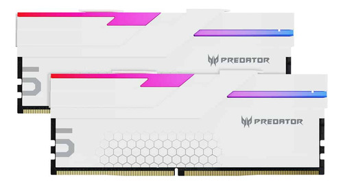 Kit Memoria Ram Predator Hermes Ddr5 7200mhz 32gb 2x16gb Bla