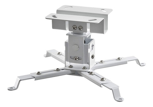 Soporte De Techo Universal Para Proyector, Blanco, 12 Cm