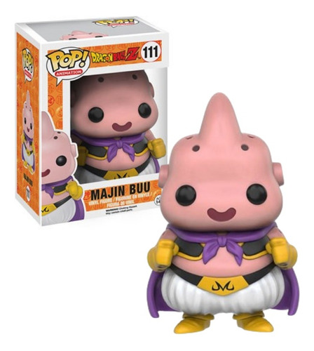 Funko Pop Animation Dragon Ball Z Majin Buu 111