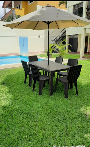 Bello Juegos De Jardin De 6 Puestos .