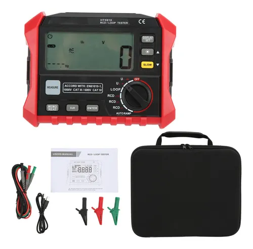comprar Zx Probador Digital De Resistencia De Aislamiento Rcd