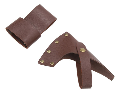 Funda De Hacha, Cabeza De Hacha Portátil, Ligera, De Metal,