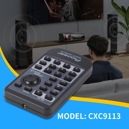 Controle Remoto Sem Fio Cxc9113 Para Receptor De Áudio Autom
