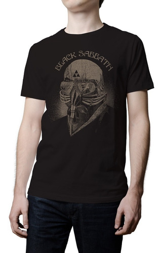 Remera Rock Black Sabbath Never Say Die | B-side Tees