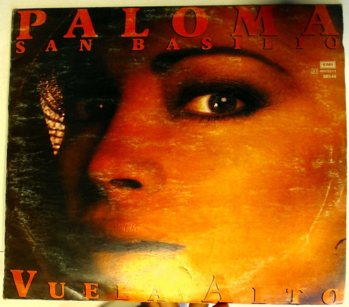 Paloma San Basilio - Vuela Alto Vinilo