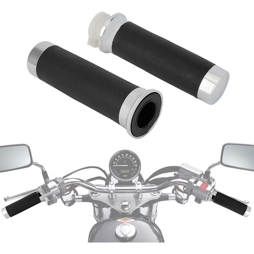 Empuñadura Manillar Tubo Acelerador Doble 25 Mm Vt Xvs Shado