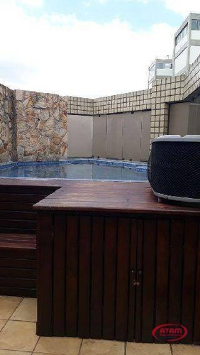 Imagem 30 de 30 de Cobertura Duplex Com Piscina Privativa - Porteira Fechada - Mandaqii - Co0031