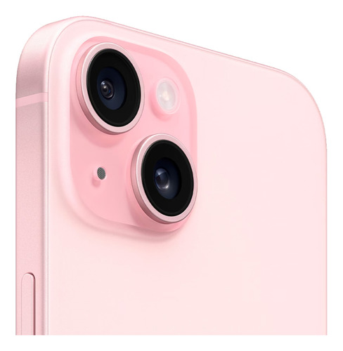 Apple Iphone 15 512gb Rosa Reacondicionado Rojo (Reacondicionado)