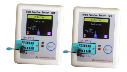 2 Uds Detector Scr Capacitor Checker Medidor Automatico -tc