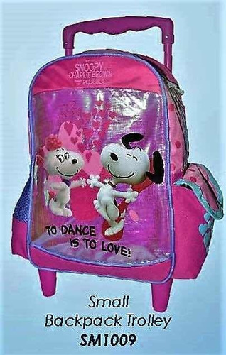 Mochilas Y Loncheras Snoopy & Charlie Brown Marca Peanuts